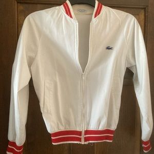 Vintage Lacoste Bomber Jacket